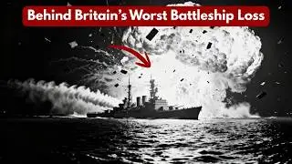 Two Survivors Out of 845: Inside HMS Vanguard and Britain&rsquo;s Worst Battleship Loss​
