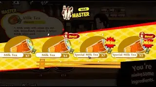 make 14 milk tea = 11 milk tea + 14 special milk tea (ft. yumi lv.17 synergy) huehuehue &psi;(｀&nabla;&acute;)&psi;