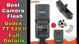 Best Budget Flash  ! Godox TT 520 ll /Review Video #godox520review #godox520flashlightreview #godox
