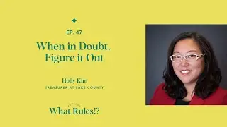 When in Doubt, Figure it Out | feat. Holly Kim