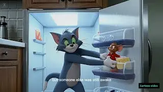 Tom & Jerry Comedy Short 🎬 | Hilarious Chase with Voice Over#cartoon #cartoonvideo 