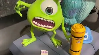 Disney Beast Kingdom Monsters Inc Mike and Sulley Big Fig Review
