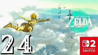 Zelda Tears of the Kingdom #24 - Zora Fetch Quests (4K NS2 Gameplay)