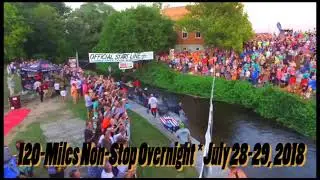 One of the Greatest Canoe Races on Earth Starts Like This!