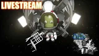 Kerbal Space Program Livestream - Air Base and Submarines