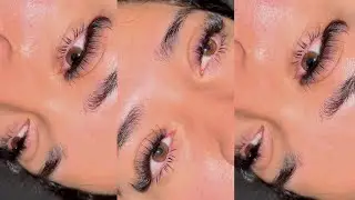 LASH WITH ME Light Volume Wispy Lash Extensions | IN DEPTH LASH MAPPING INCLUDED