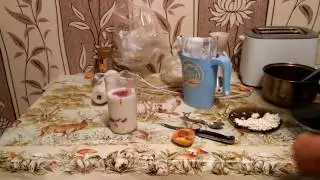 Спортивное питание в домашних условиях !!!