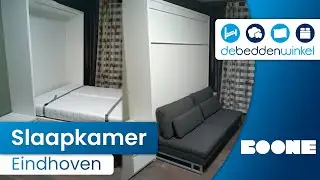 Opklapbed Loft ventura met sofa van Boone door De Beddenwinkel