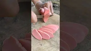 Survival Skills: SMART idea and USEFUL with soap cute girl #camping #outdoorwork #experience