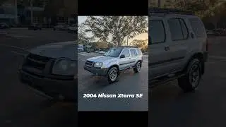 2004 Nissan Xterra SE
