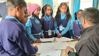 The Blind Beggar English Workbook Class 5 (22 January 2026)
