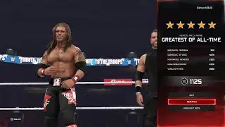 WWE 2K25 - Edge & Christian vs. DX | Extreme Rules | PS5 [4K 60FPS]