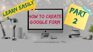 How to Import data from Google Form to Google Sheet || Collect data into Google sheet