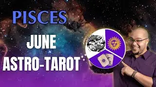 PISCES JUNE Astrology & Tarot: June is a full-spectrum experience for you, Pisces! #Reydiantpisces