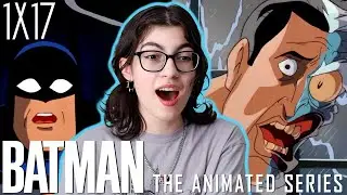 BIG BAD HARV! Batman: The Animated Series 1x17 Reaction 