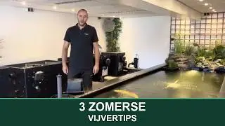 3 zomerse tips voor je vijver