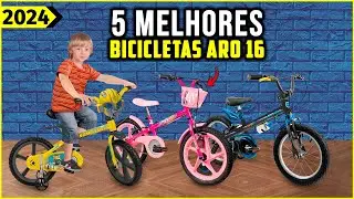As 5 Melhores Bicicleta Aro 16/ Bicicleta Infantil Aro 16 De 2024!