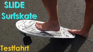 Surfskate von SLIDE aus Spanien: Erster Eindruck und Testfahrt | Longboarding Germany