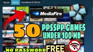(Under 100mb) PPSSPP games under 100mb | ppsspp games low mb | Highly compressed in 2023