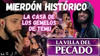 FRACASO ABSOLUTO VILLA DEL PECADO || ANIBAL EXPULSADO DIA 1