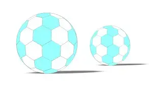 How To make football in Corel drawLogo design