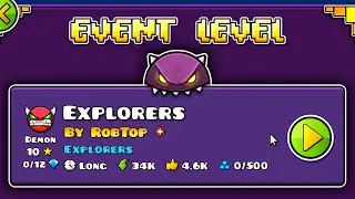 Новый уровень события Geometry Dash