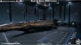 Star Citizen: Polaris Paints Best in Show 2955 vs. Black Magic