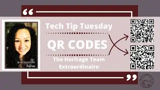 Tech Tip-QR CODES #THTE #heritageteamextraordinaire #LeadfromHome #TeacherTechTips