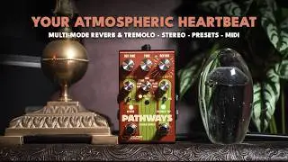 Source Audio Pathways Stereo Reverb & Tremolo Demo