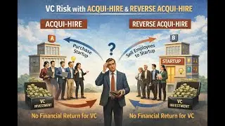 VC Risk Swap: Reverse Acqui-Hire