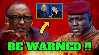 President Kagame JOINS Ibrahim Traore in SCATHING ATTACK Of African Leaders Working With The WEST