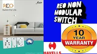 Reo switch flair I 7 Best Smart Switches 2019 For Your Home/ Havells Reo switch