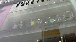 Forever 21 shop in Harajuku, Japan