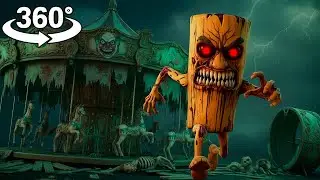 SAHUR 😱 FNAF ZOMBIE ATTACK! | VR 360&deg; HORROR EXPERIENCE