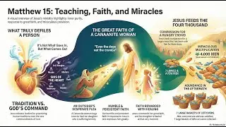 Matthew 15. Purity of Heart and the Bread of Life