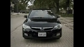 Honda Civic Reborn Restoration completed (Day 6th) & New registration Process.