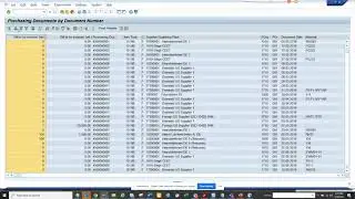 SAP PURCHASING- HOW TO FIND PURCHASE ORDERS THAT HAVE QUANTITY/VALUE TO BE INVOICED?
