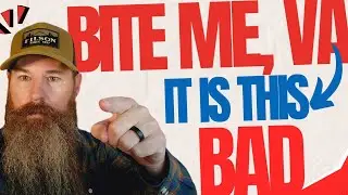 Bite Me VA... VA Dental Debacle. Benefits Shouldn't be this hard.