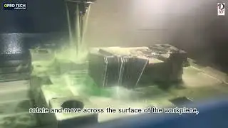 CNC milling process for plastic molds