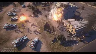 CNC gameplay multiplayer