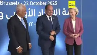 Egypt and EU sign key deals on security, trade and migration at landmark summit - Africanews