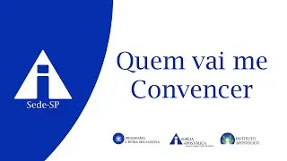Coral: Quem vai me convencer - 06/05/2023 – Sede-SP