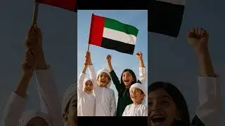 Raise It High, UAE! 🇦🇪 | Flag Day Celebration Song for Kids