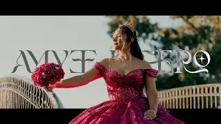 Amyee Lucero // Quinceañera Film // Shot on Sony FX3