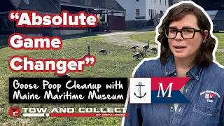 &ldquo;Absolute Game Changer&rdquo; - Maine Maritime Museum&rsquo;s Goose Cleanup with Tow and Collect 1500 Pro