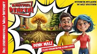 🌳🌿 UNGLAUBLICH! B&auml;ume haben ein geheimes Internet unter der Erde! SUPER SPANNEND! 🍄🌱