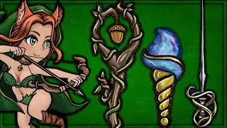 3 Waffen f&uuml;r KRIT RANGER | Backpack Battles