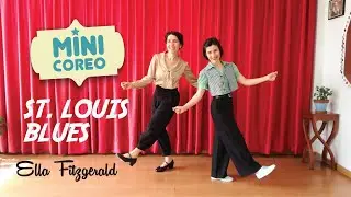 ¿Por qué caminar si podemos bailar? #550 | Mini Coreo |🎵ST. LOUIS BLUES