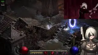 Diablo II: Resurrected |PC| Magic Finding Lightning Sorceress |In Search of Griffon's Eye