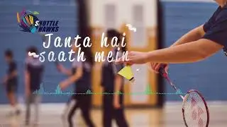 Shuttle Hawks Team Song | Badminton Anthem | Shuttle Karenge | Jaipur Badminton League